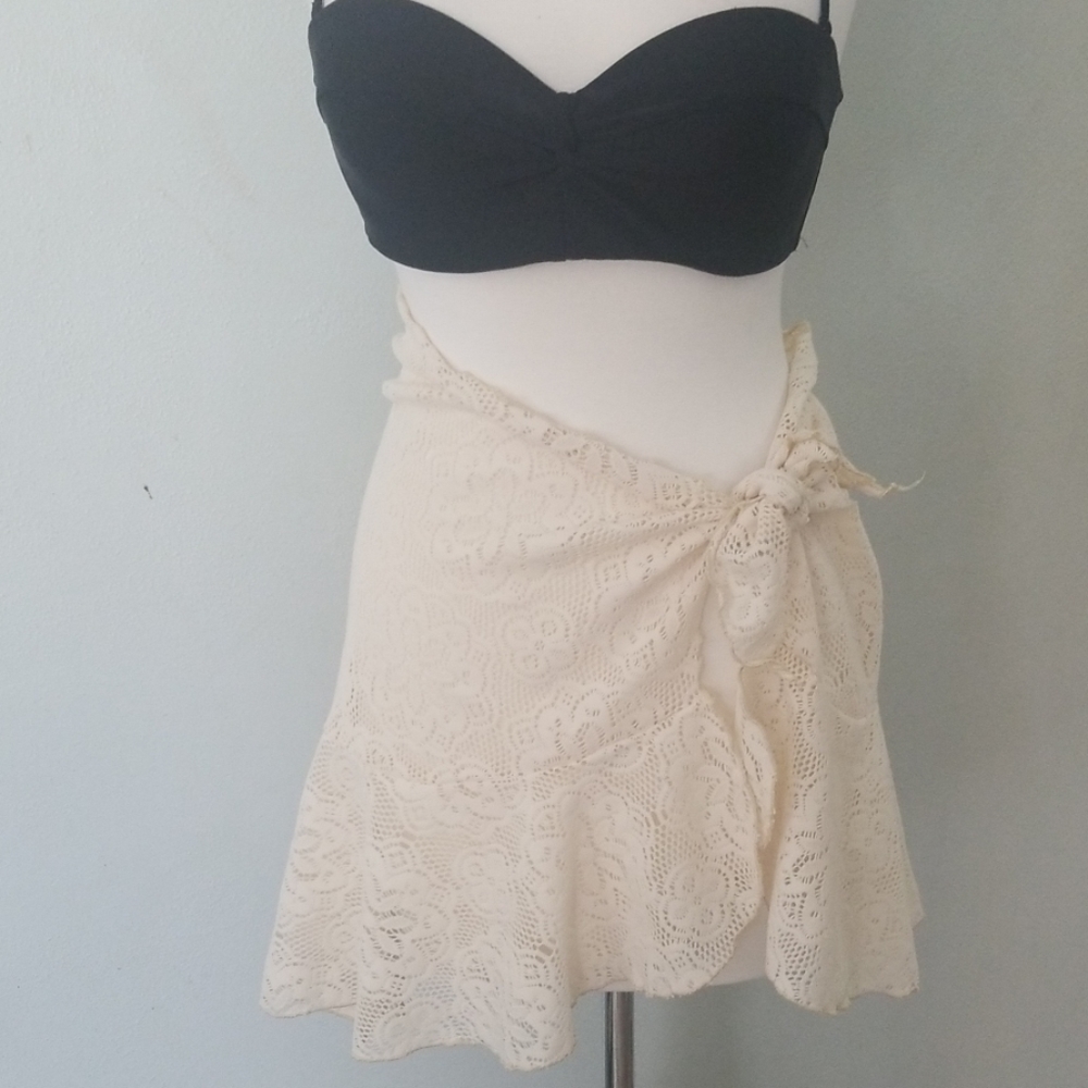 Lace Swimsuit Coverup